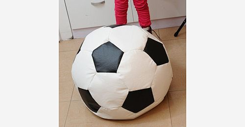 Football Style Pufe for Crianças Use - Model MJ-BC006 | Mingjin Pufe China