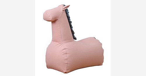 Animal Shape Pufe Cadeira – Horse Shape Crianças Cadeira - Model MJ-BC008 | Mingjin Pufe China