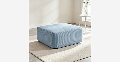 Compressed Sofa Ottoman – Boneless Couch in a Box – Rectangle Ottoman for Living Room & Bedroom - Model MJ-FF008 | Mingjin Pufe China