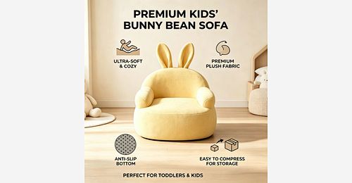 Dobrável Crianças Sofá Bed – Shredded Foam Filled Lightweight Bebê Couch - Model MJ-FF012 | Mingjin Pufe China