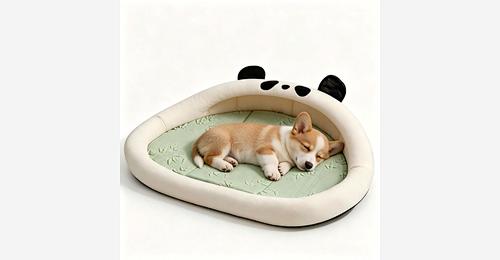 Foldable Square Pet Bed for Cats & Dogs – OEM Washable Foam Pet Cushion - Model MJ-PET008 | Mingjin Pufe China