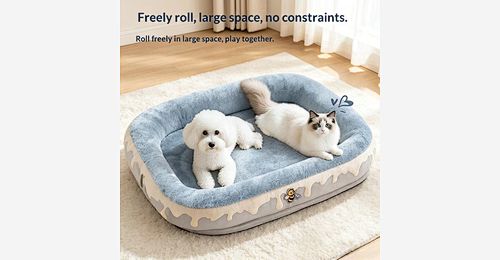Honeypot Shaped Dog Bed – OEM Removível Capa Lavável Pet Sofá - Model MJ-PET009 | Mingjin Pufe China