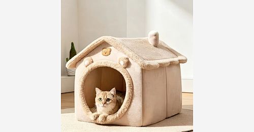 2 in 1 Foldable Cat & Dog Bed – OEM Removable Cover Washable Pet Sofa - Model MJ-PET010 | Mingjin Pufe China