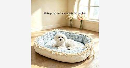 Dual-Purpose Cat & Dog Bed – OEM Removable Cover Washable Pet Sofa - Model MJ-PET011 | Mingjin Pufe China
