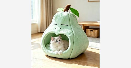 Fruit Shaped Cat Cave Bed – OEM Removível Capa Lavável Pet Sofá - Model MJ-PET014 | Mingjin Pufe China
