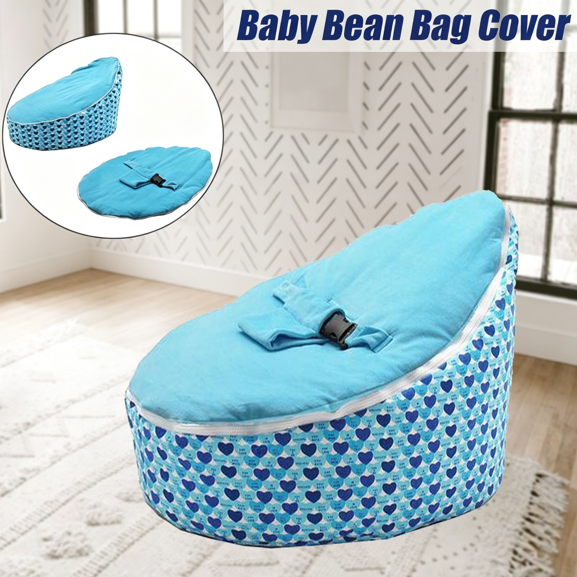 Champagne Baby Bean saco cadeira tampa - Baby Bean saco cadeira tampa Fabricante & China Fábrica