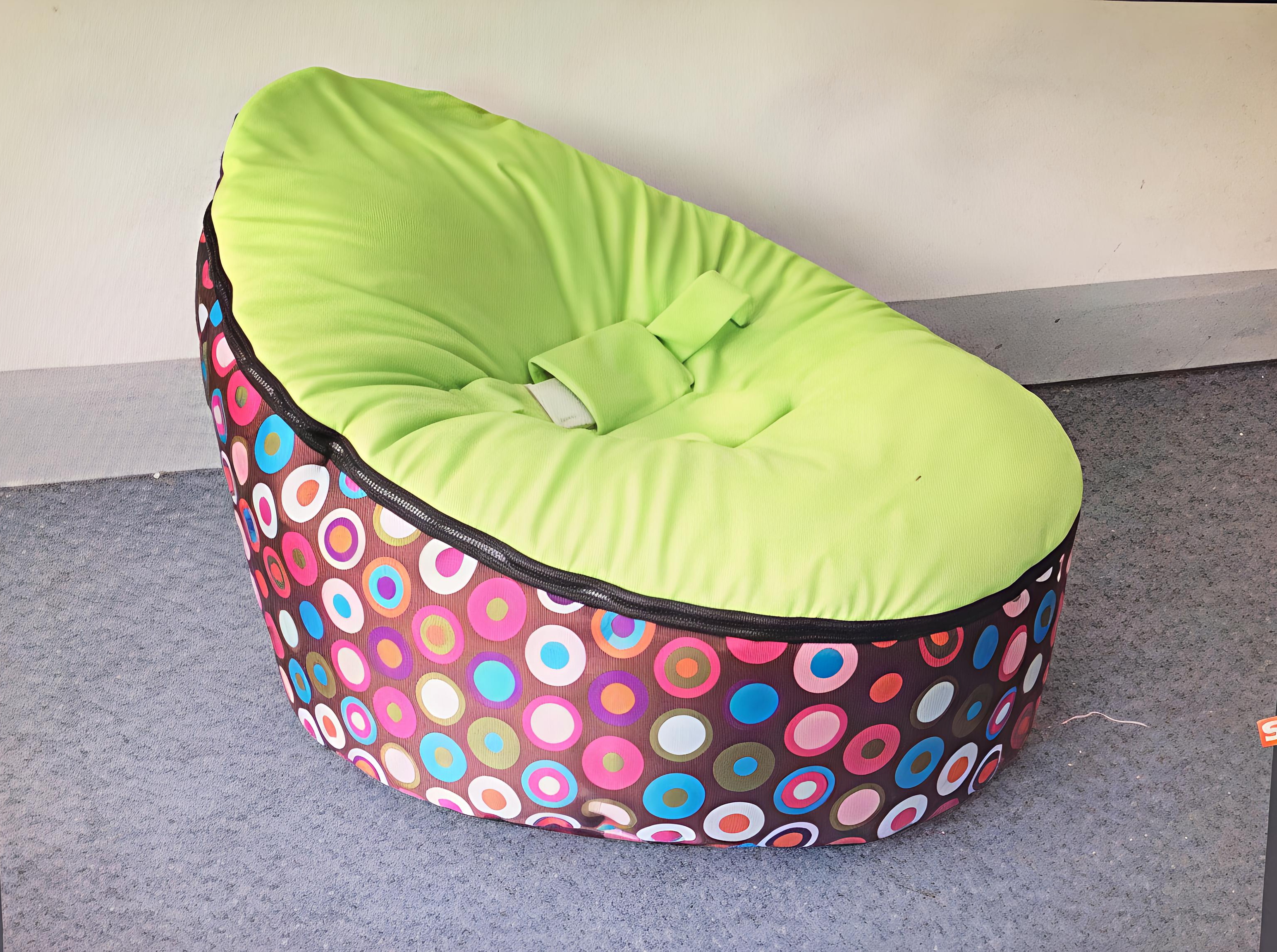 Lilac Baby Pufe Chair Cover - Baby Pufe Chair Cover Fabricante & fábrica na China
