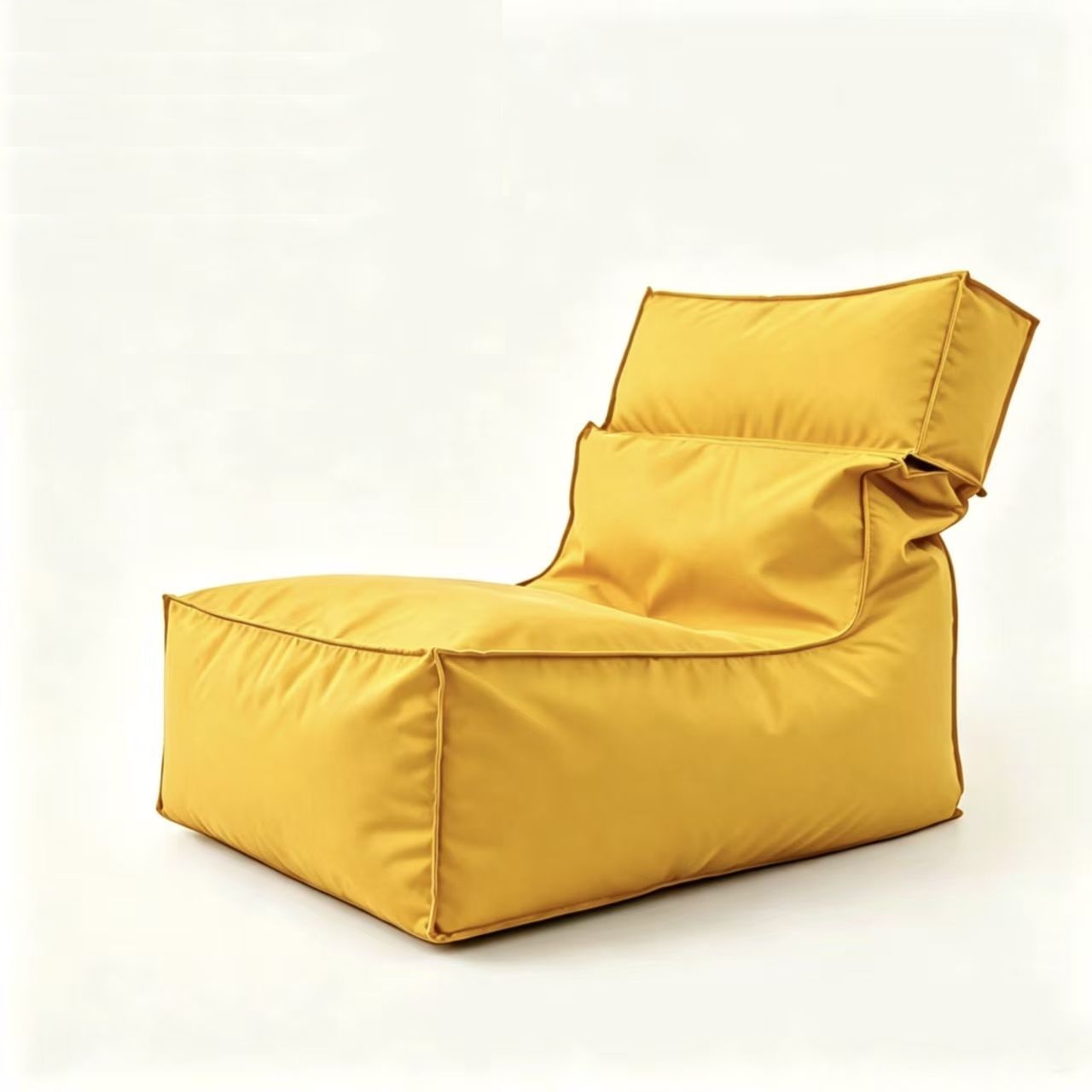Cadeira de pufe de praia - Amarelo - Cadeira de pufe de praia dobrada Fabricante & fábrica na China