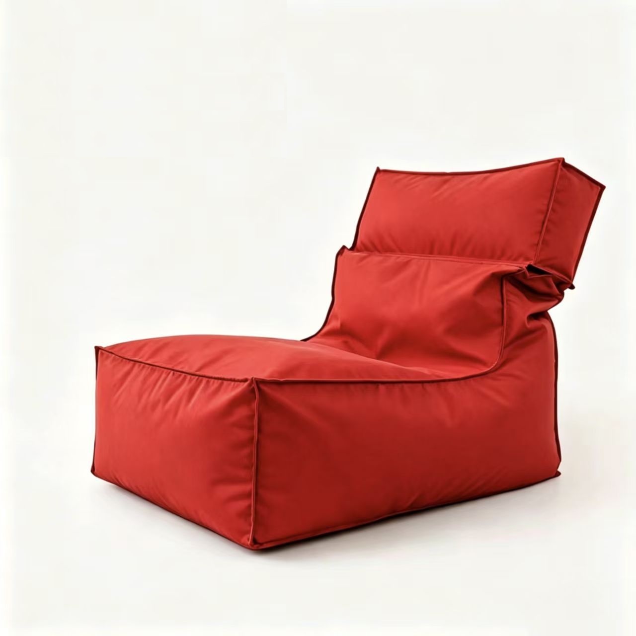 Beach Dobrável Pufe - Vermelho - Dobrável Beach Pufe Chair Fabricante & fábrica na China