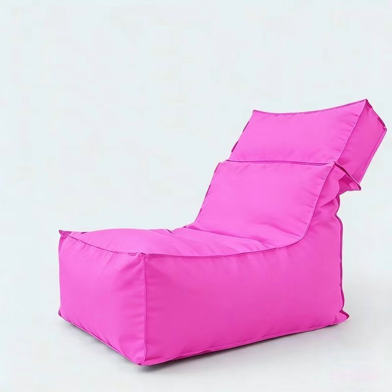 Dobrável Beach Pufe - Rosa - Dobrável Beach Pufe Chair Fabricante & fábrica na China