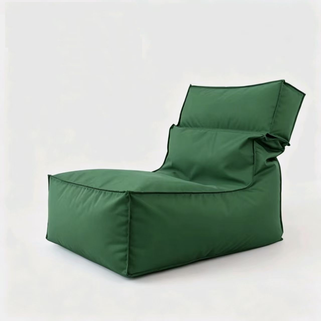 Dobrável Beach Pufe - Verde - Dobrável Beach Pufe Chair Fabricante & fábrica na China
