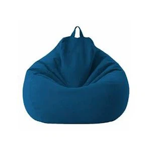 Bolsa de feijão casual capa de sofá preguiçoso
