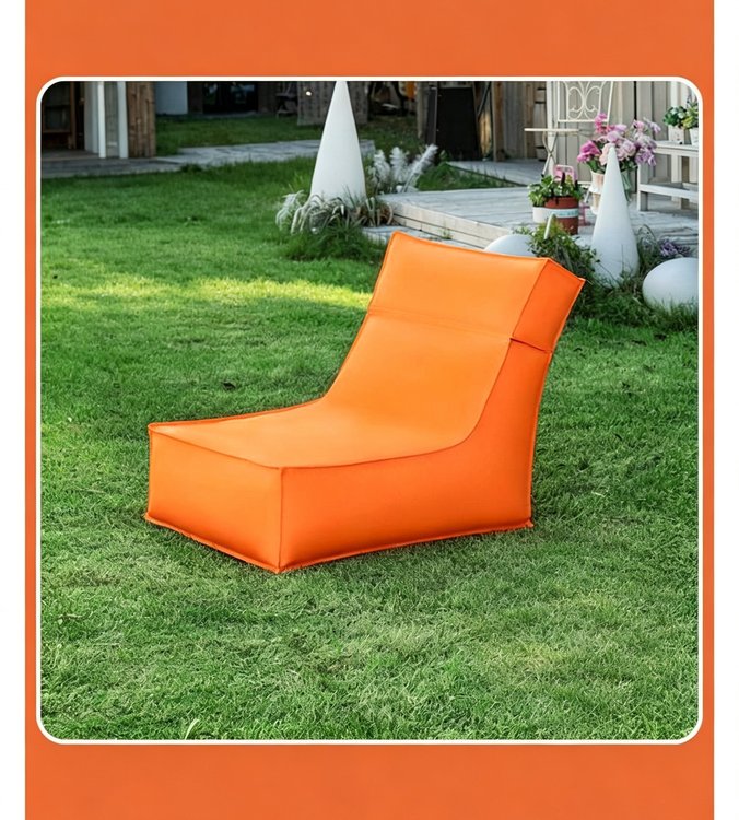 Cadeira de pufe de praia dobrável compacto - Cadeira de pufe de praia dobrável Fabricante & fábrica na China
