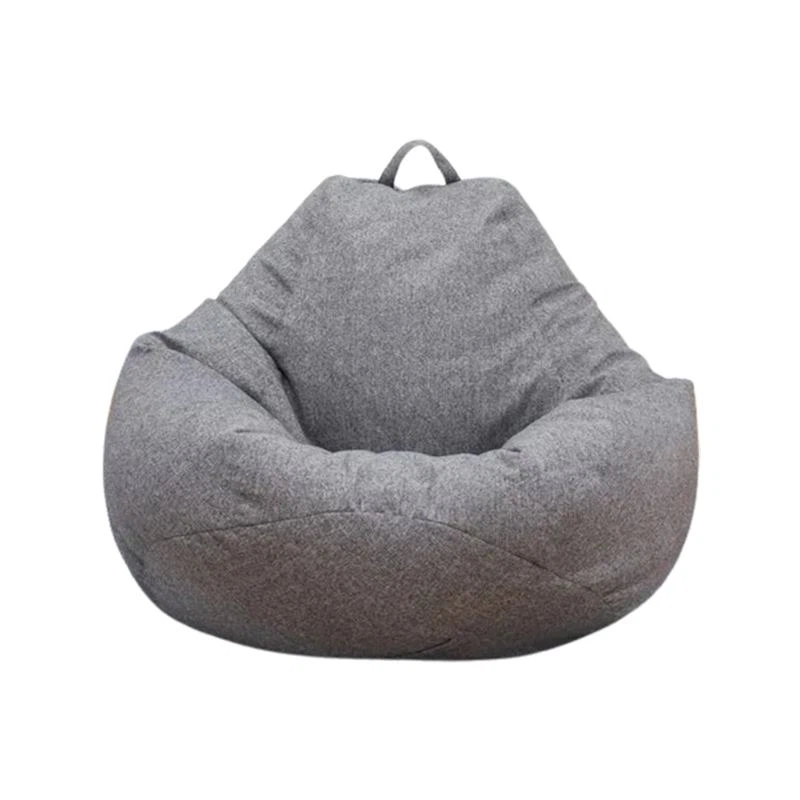 Capa de sofá cinza Bean Bag