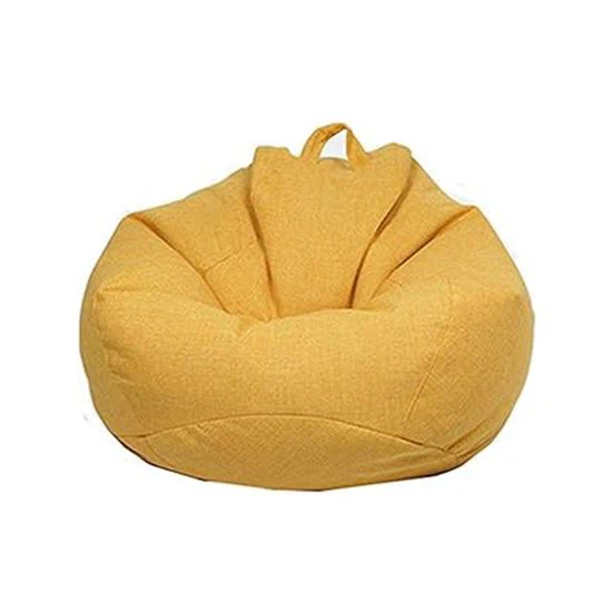 Cadeira grande dobrável para saco de feijão