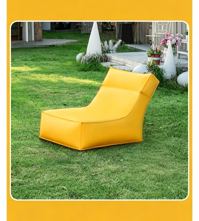 Cadeira de pufe de praia dobrável portátil - Cadeira de pufe de praia dobrável Fabricante & fábrica na China