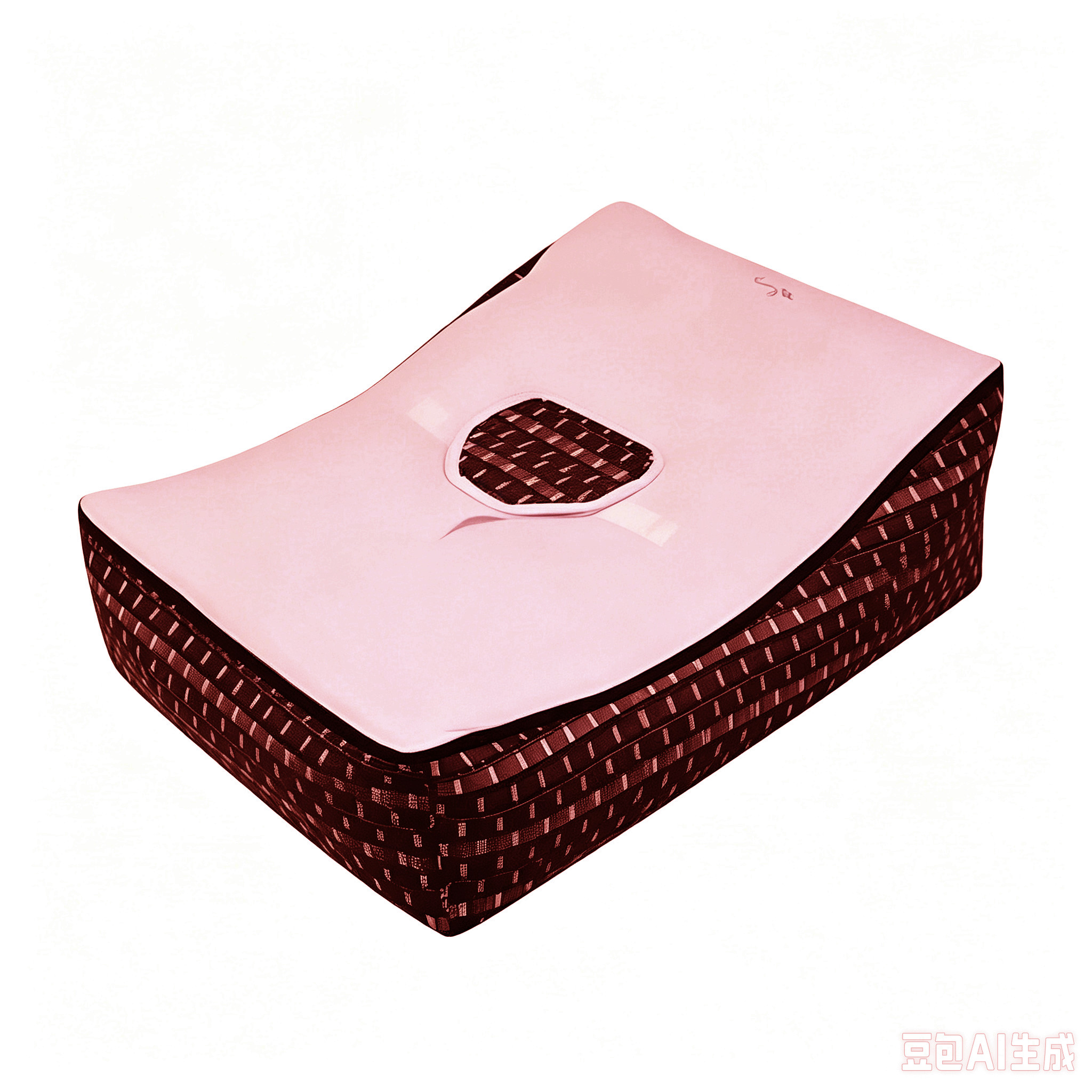 Blush bebê Bean saco Sofá detalhe 1