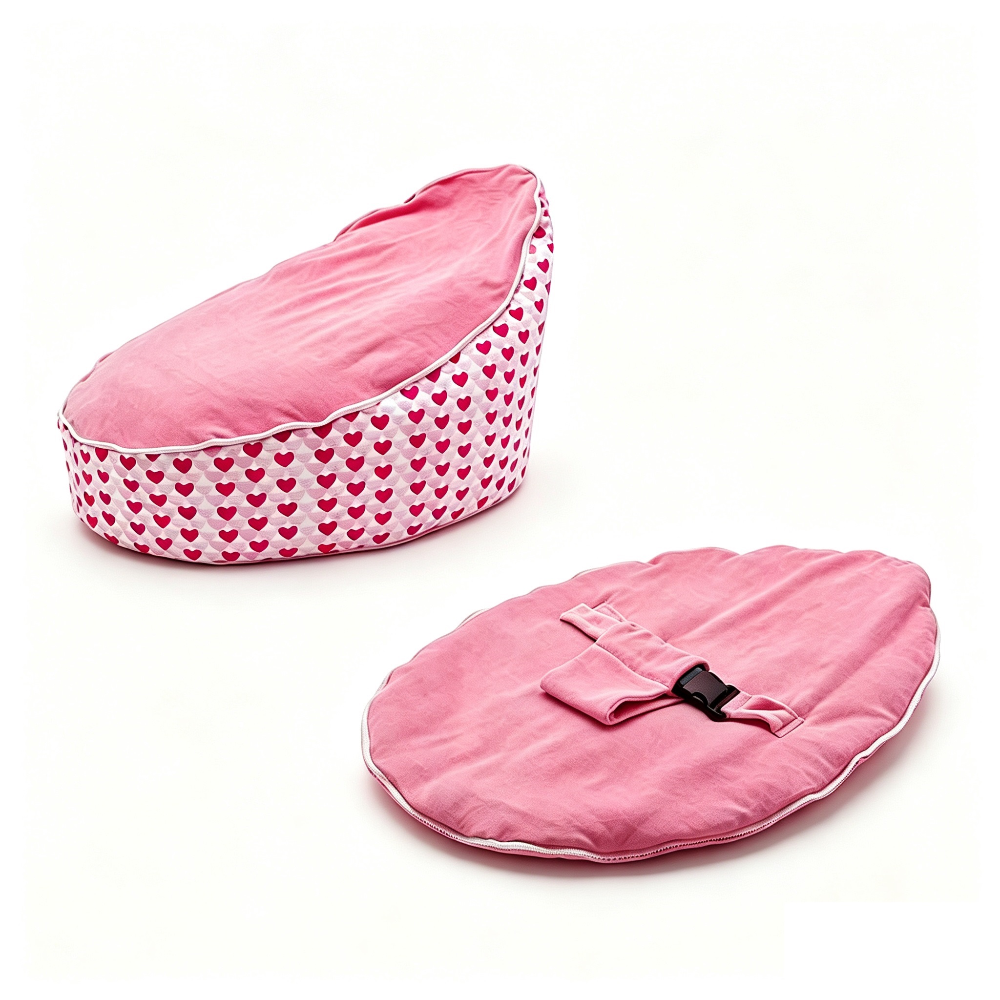 Creme Baby Pufe Cadeira detalhe da tampa 4