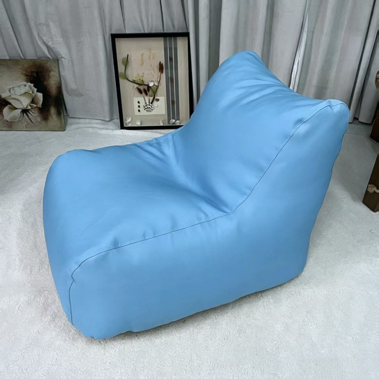 Blue Children Pufe Chair - Crianças Pufe Chair Fabricante & fábrica na China