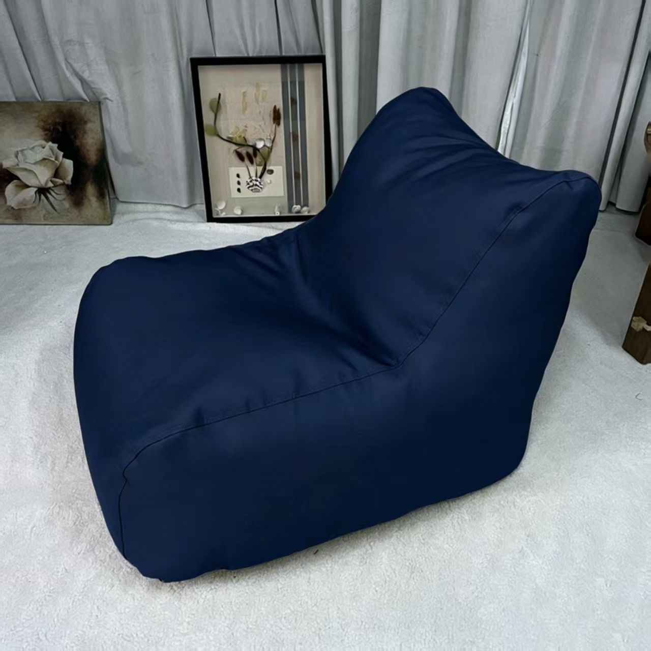 Blue Children Pufe Chair - Crianças Pufe Chair Fabricante & fábrica na China