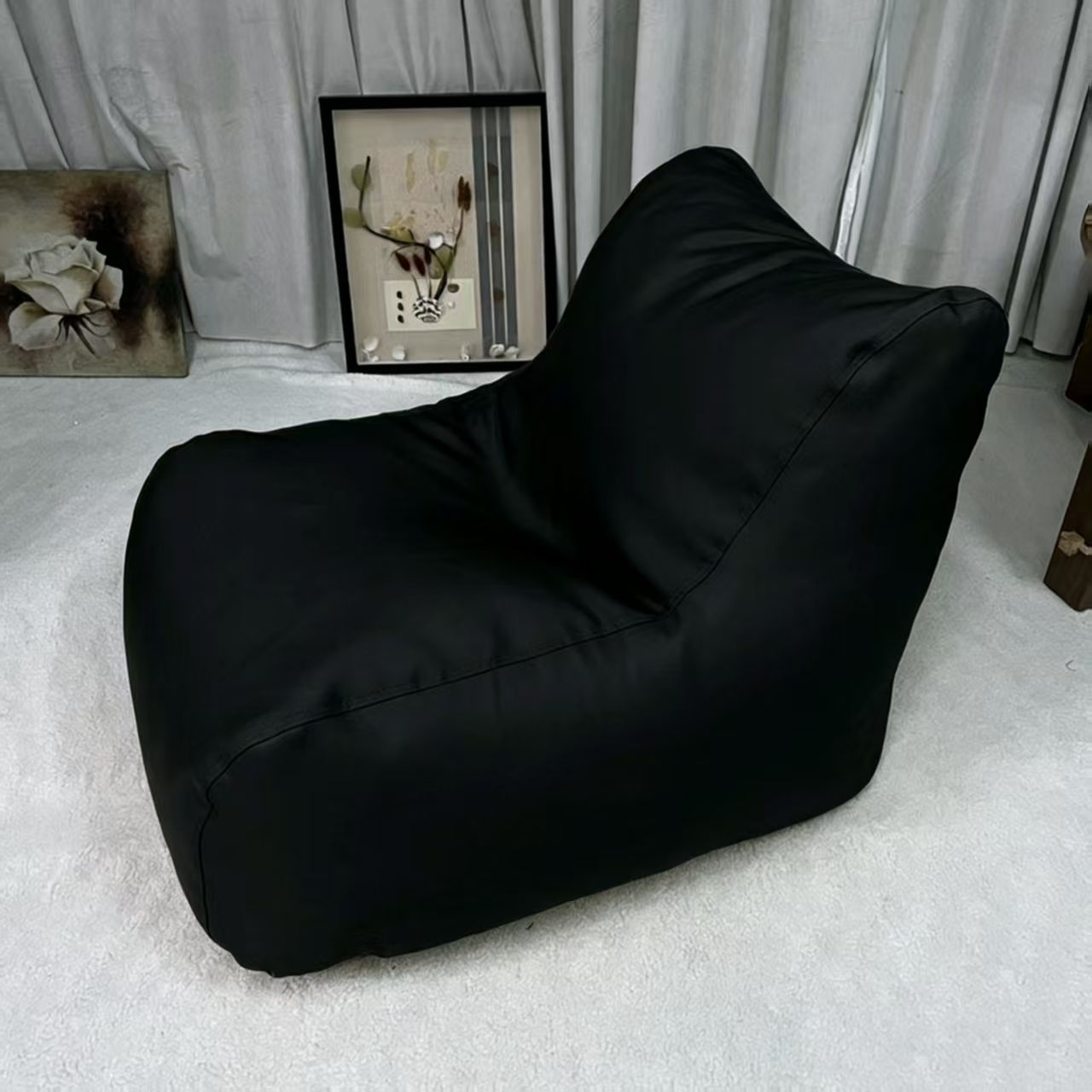 Teal Crianças Pufe Chair - Crianças Pufe Chair Fabricante & fábrica na China