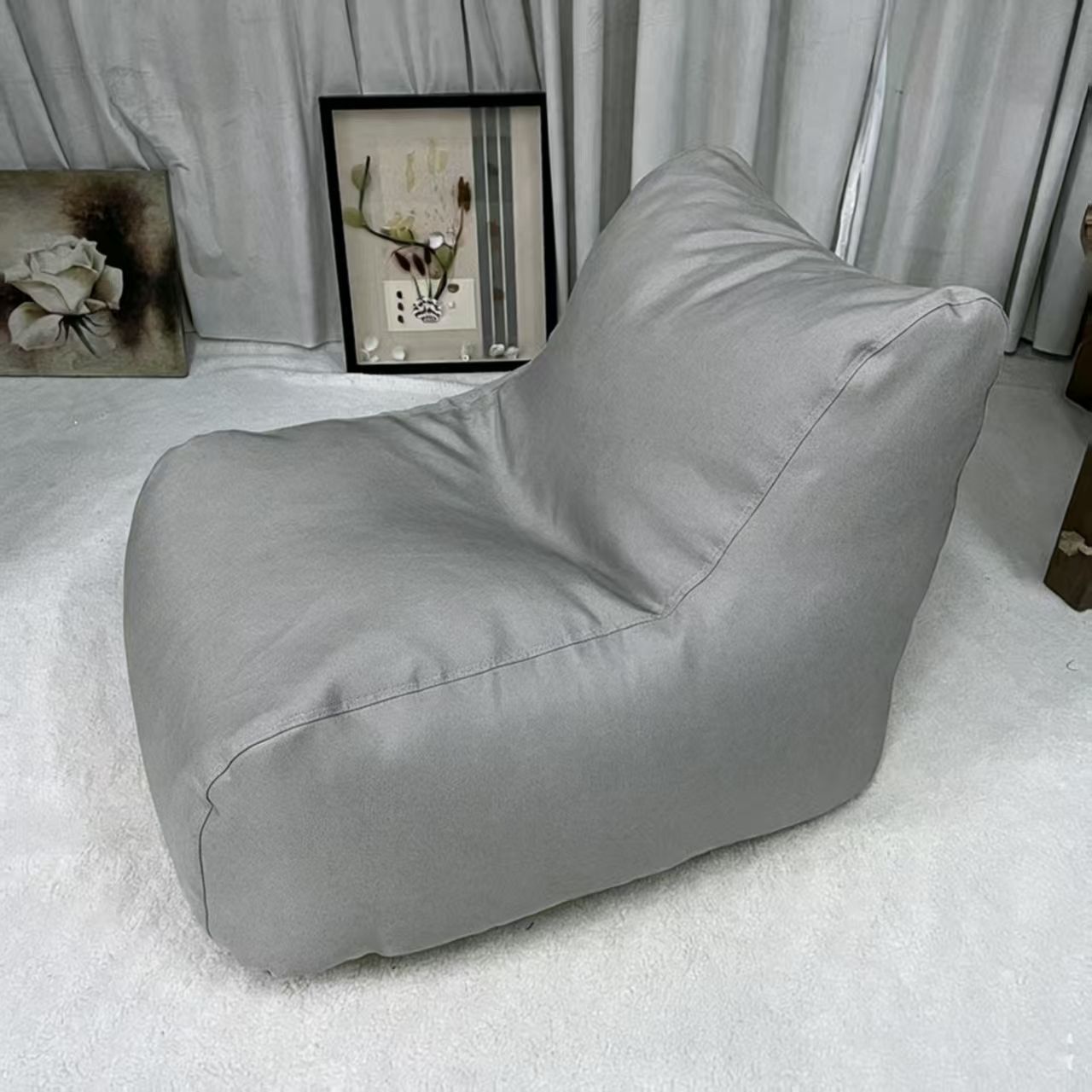 Crianças amarelas Pufe Chair - Crianças Pufe Chair Fabricante & fábrica na China