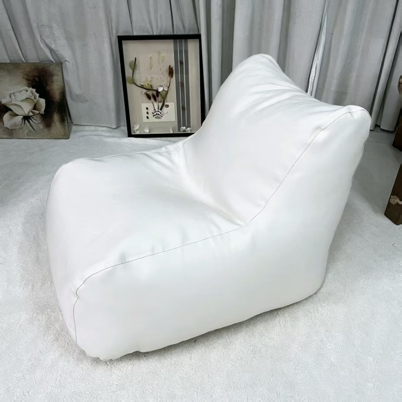 Crianças Stripe Pufe Chair No.3 - Crianças Pufe Chair Fabricante & fábrica na China