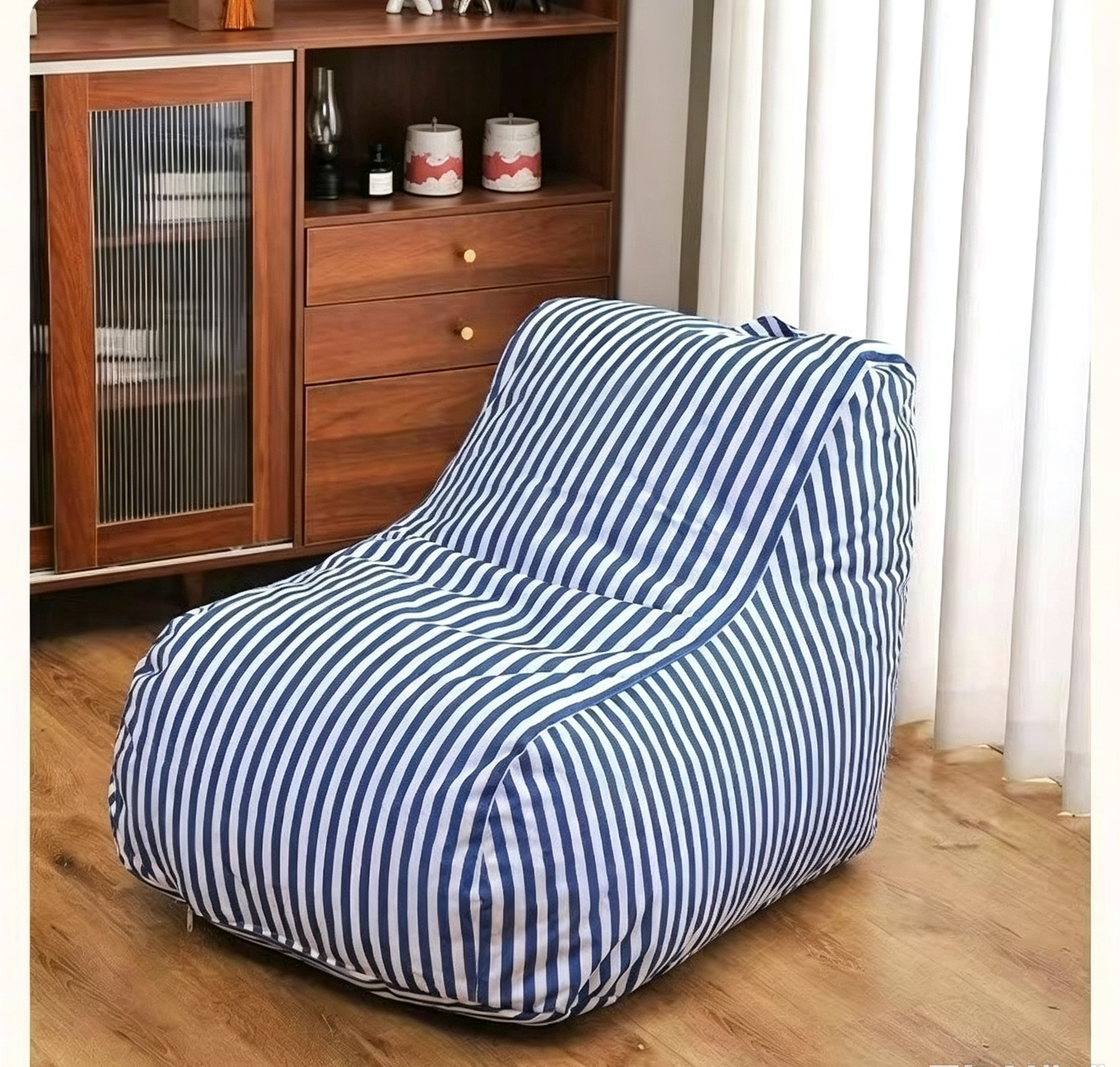 Crianças Stripe Pufe Chair No.5 - Crianças Pufe Chair Fabricante & fábrica na China