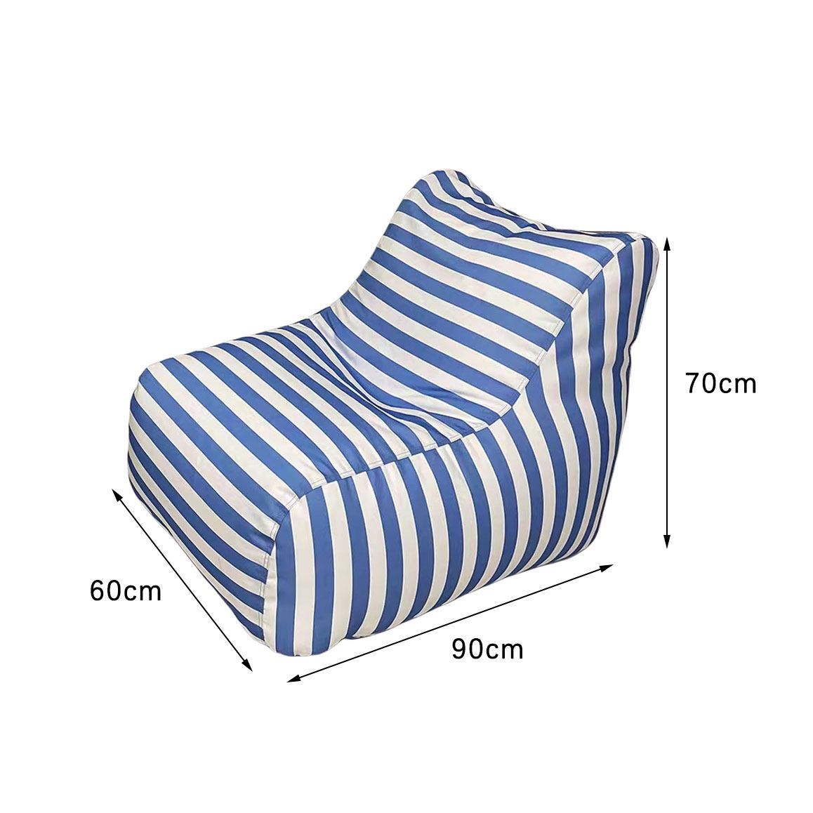 Crianças Stripe Pufe Cadeira No.5 detalhe 2