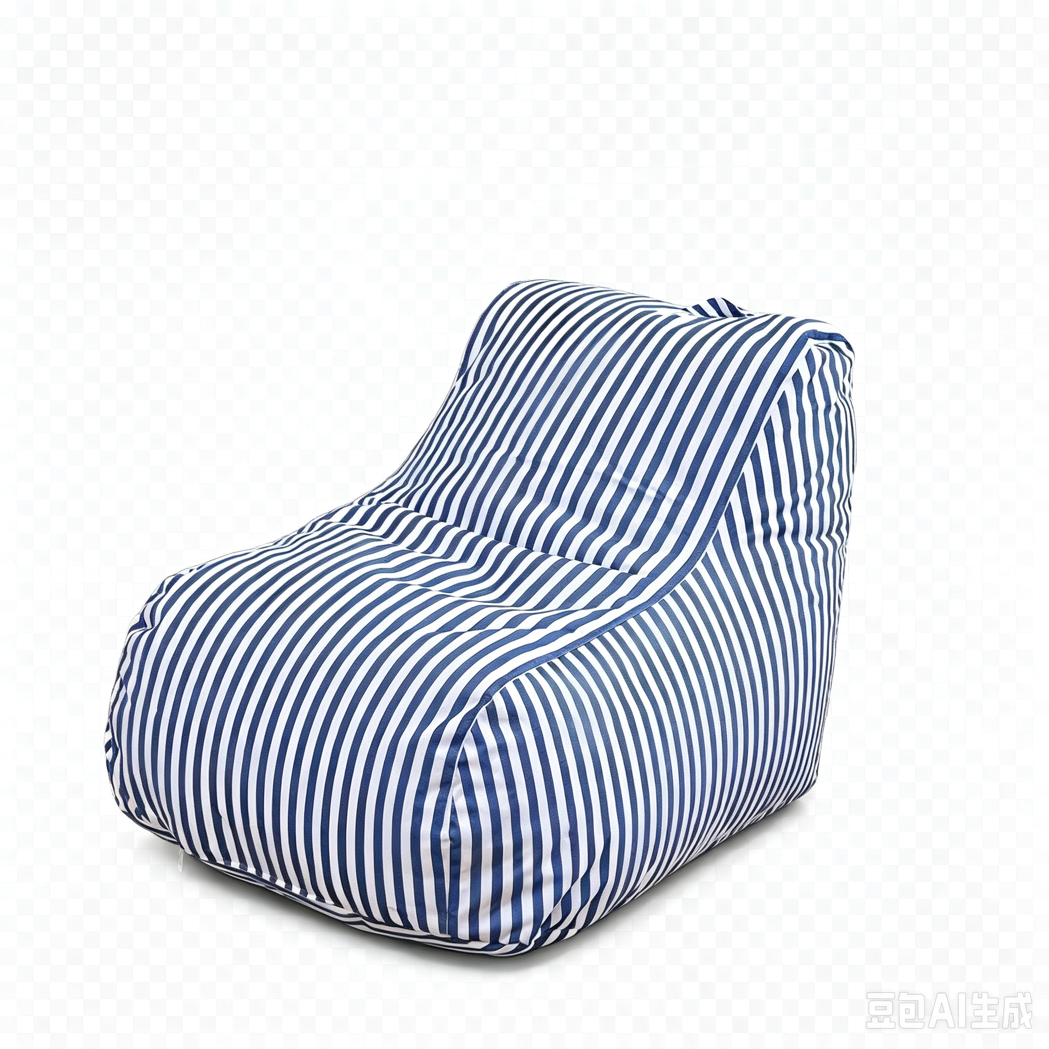 Crianças Stripe Pufe Cadeira No.5 detalhe 1