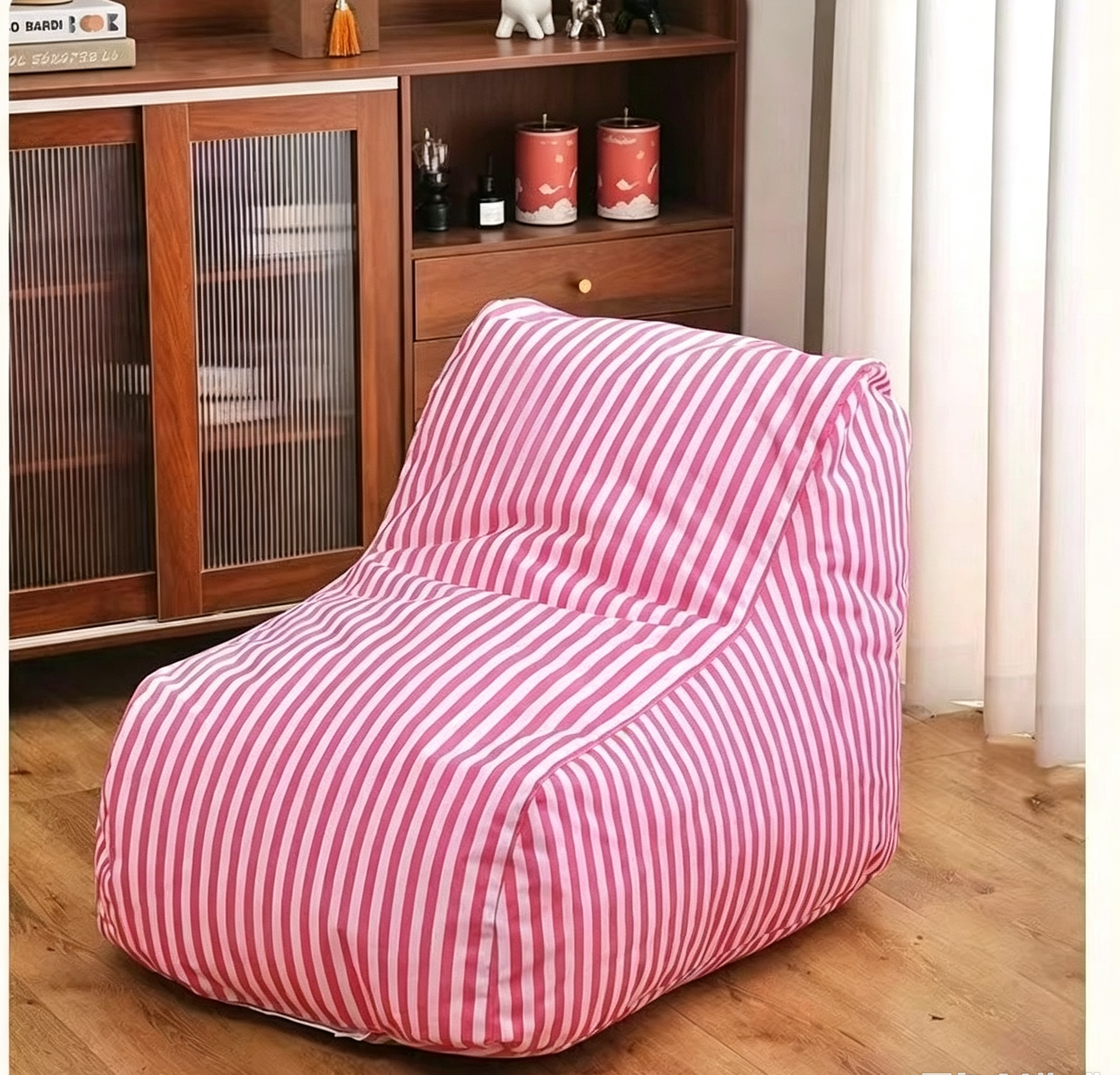 Crianças Stripe Pufe Chair No.6 - Crianças Pufe Chair Fabricante & fábrica na China
