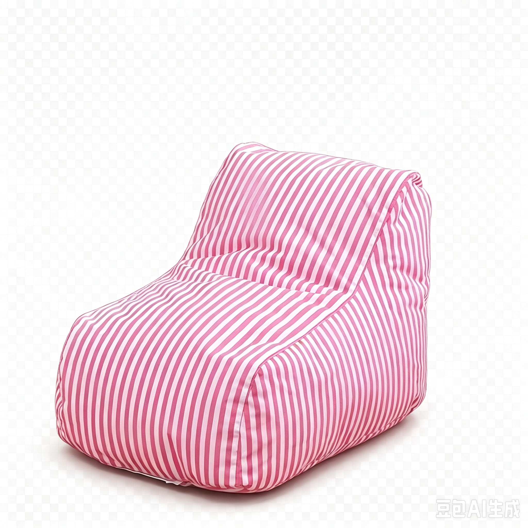 Crianças Stripe Pufe Cadeira No.6 detalhe 1