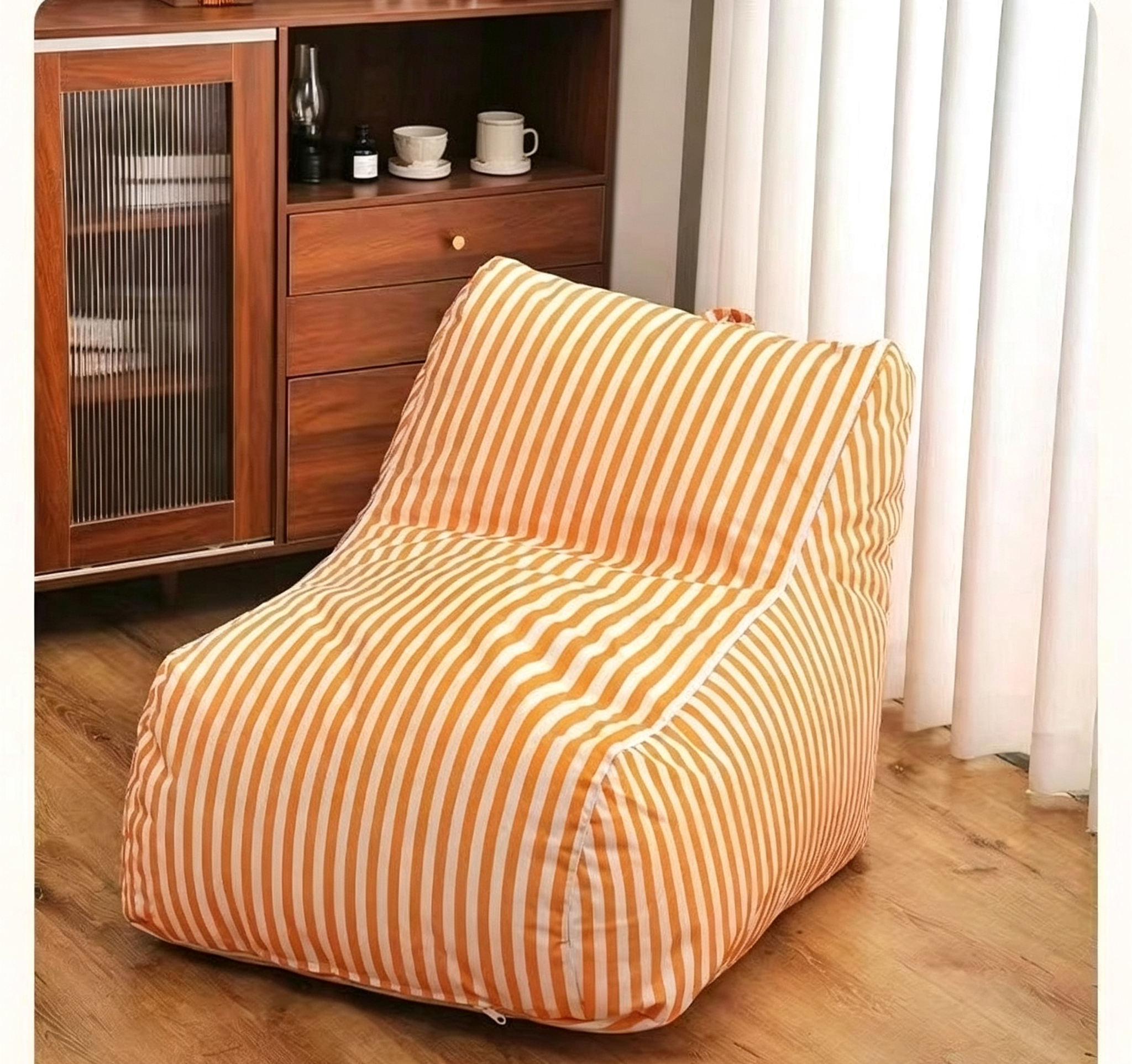 Crianças Stripe Pufe Chair No.7 - Crianças Pufe Chair Fabricante & fábrica na China