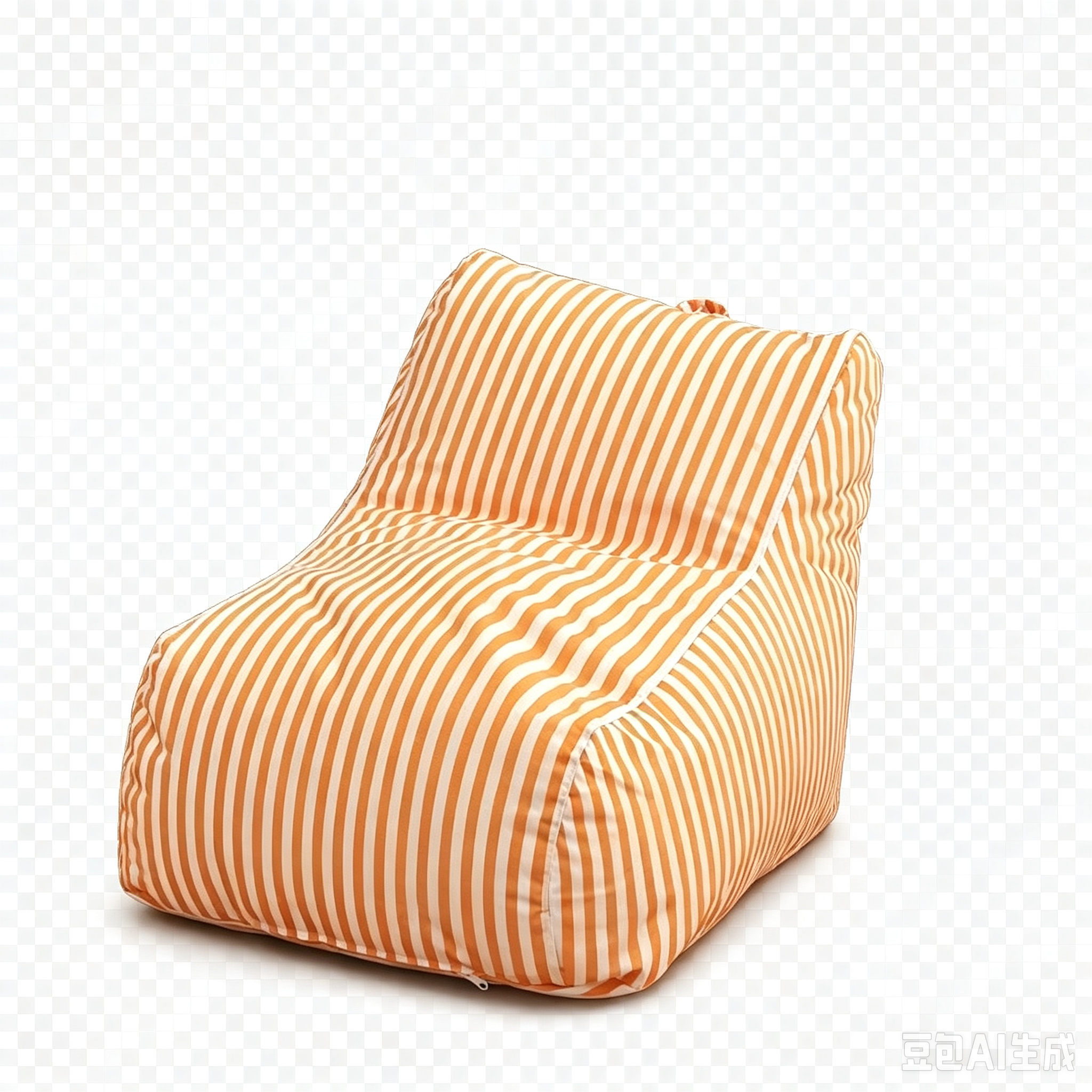 Crianças Stripe Pufe Cadeira No.7 detalhe 1
