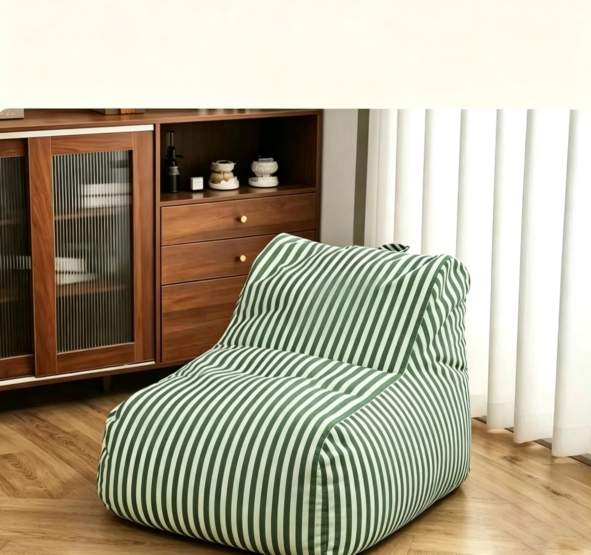 Crianças Stripe Pufe Chair No.8 - Crianças Pufe Chair Fabricante & fábrica na China