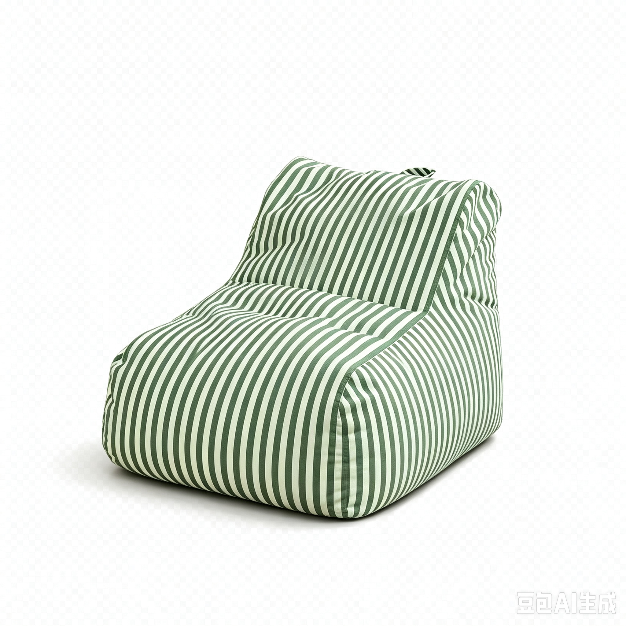 Crianças Stripe Pufe Cadeira No.8 detalhe 1
