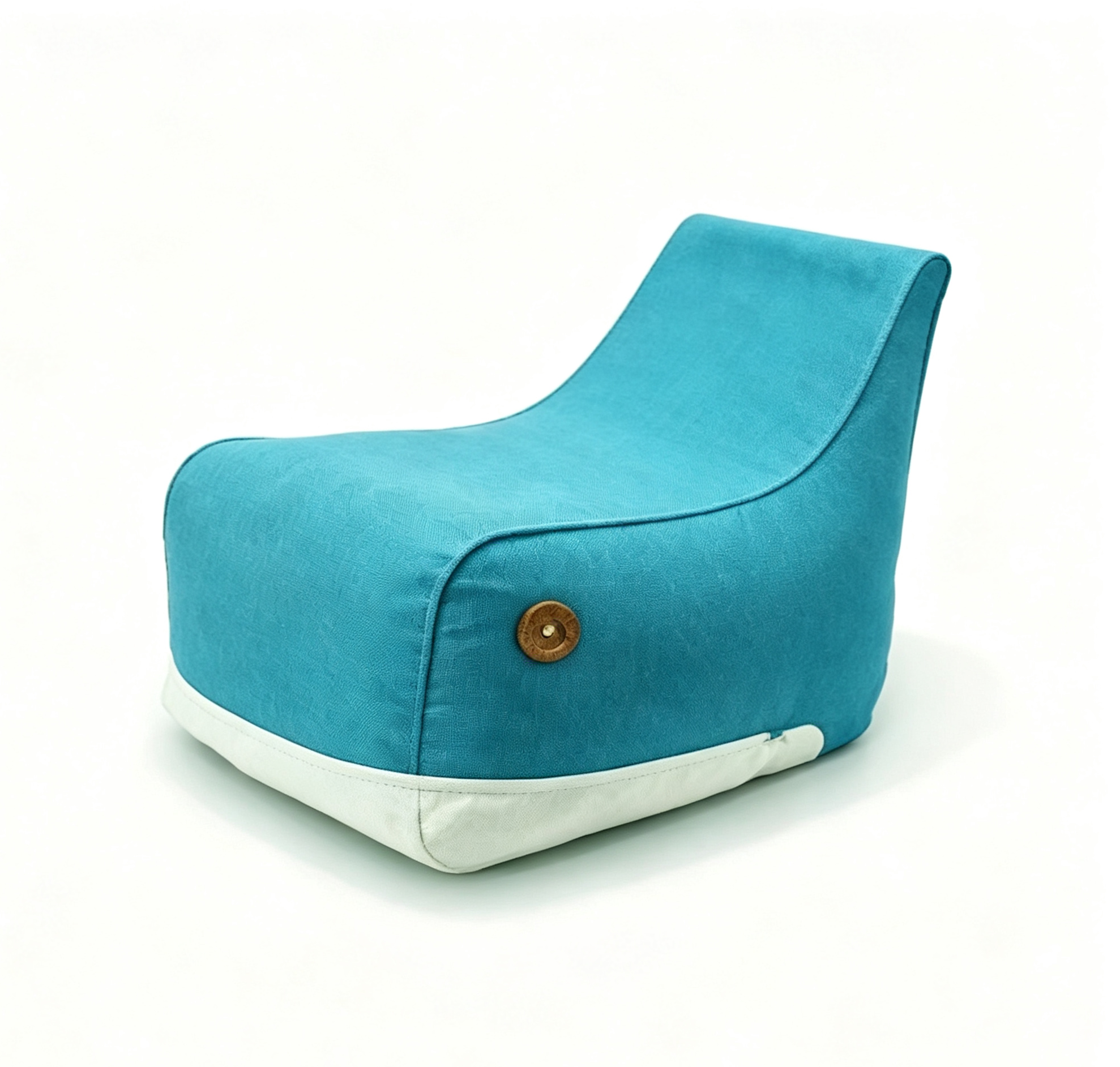 Teal Kids Pufe Chair - Crianças Pufe Chair Fabricante & fábrica na China