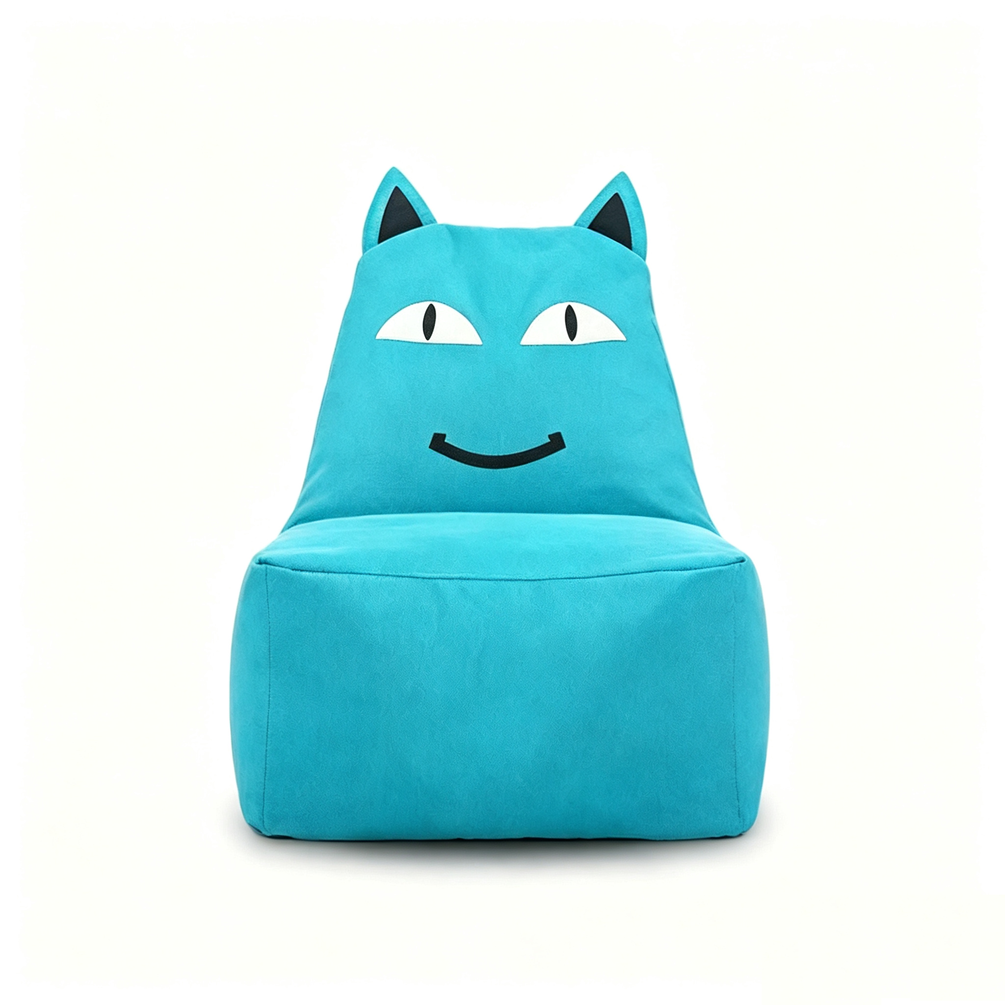Teal Kids Pufe Chair - Crianças Pufe Chair Fabricante & fábrica na China