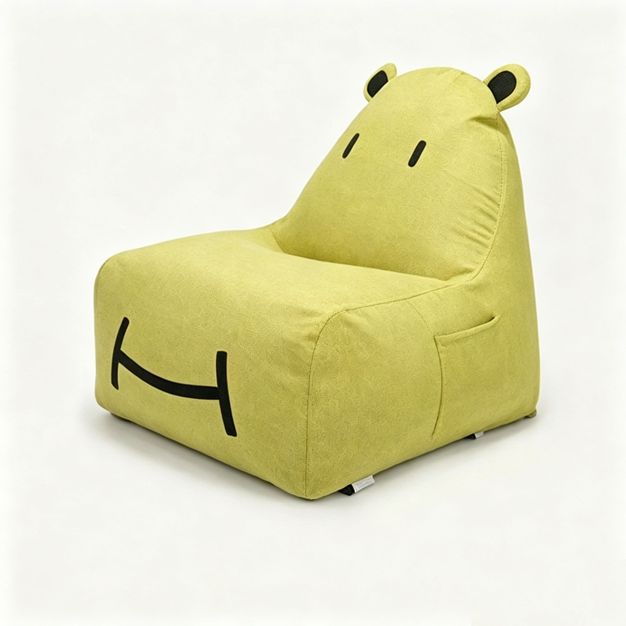 Criança amarela Pufe Chair - Crianças Pufe Chair Fabricante & fábrica na China