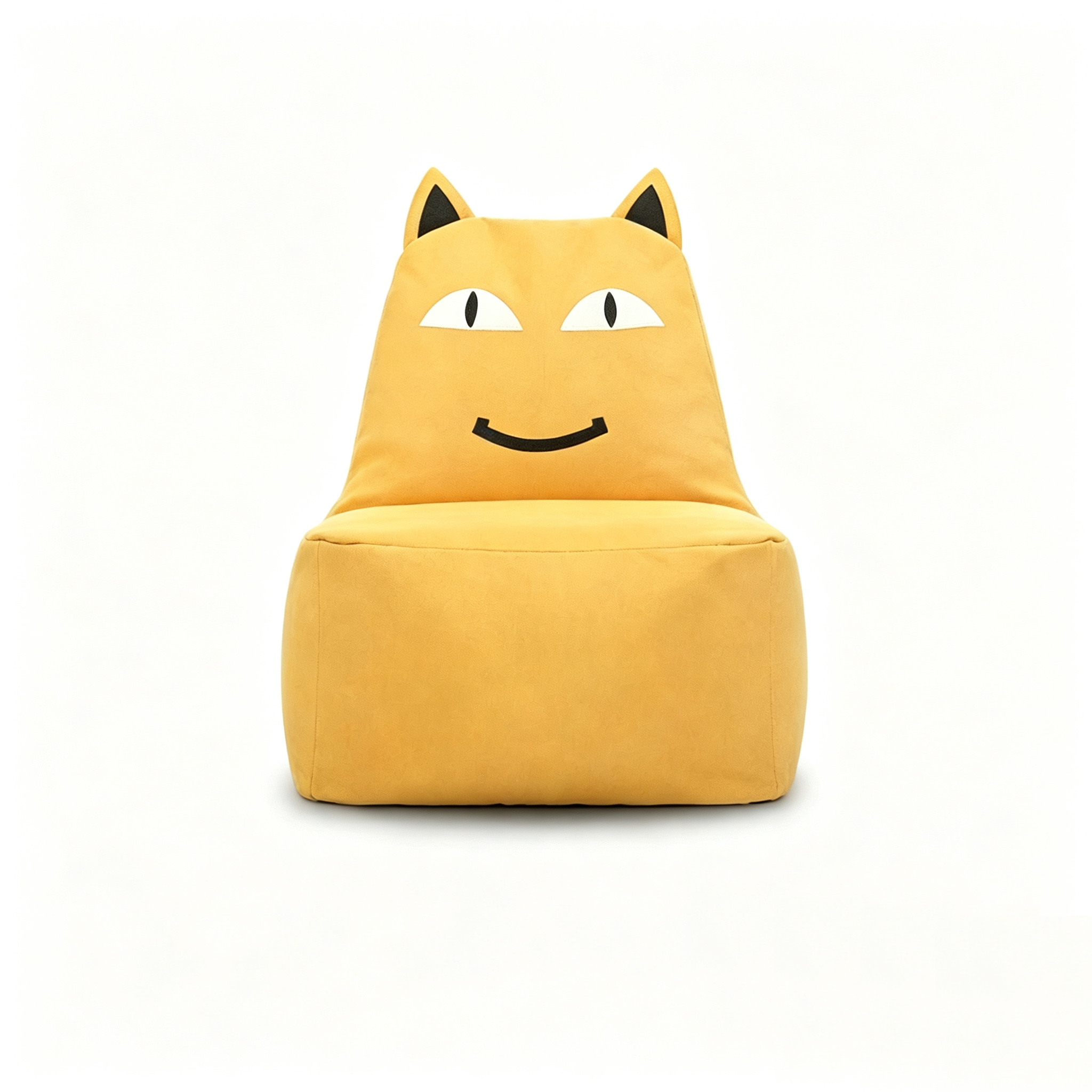 Criança amarela Pufe Chair - Crianças Pufe Chair Fabricante & fábrica na China