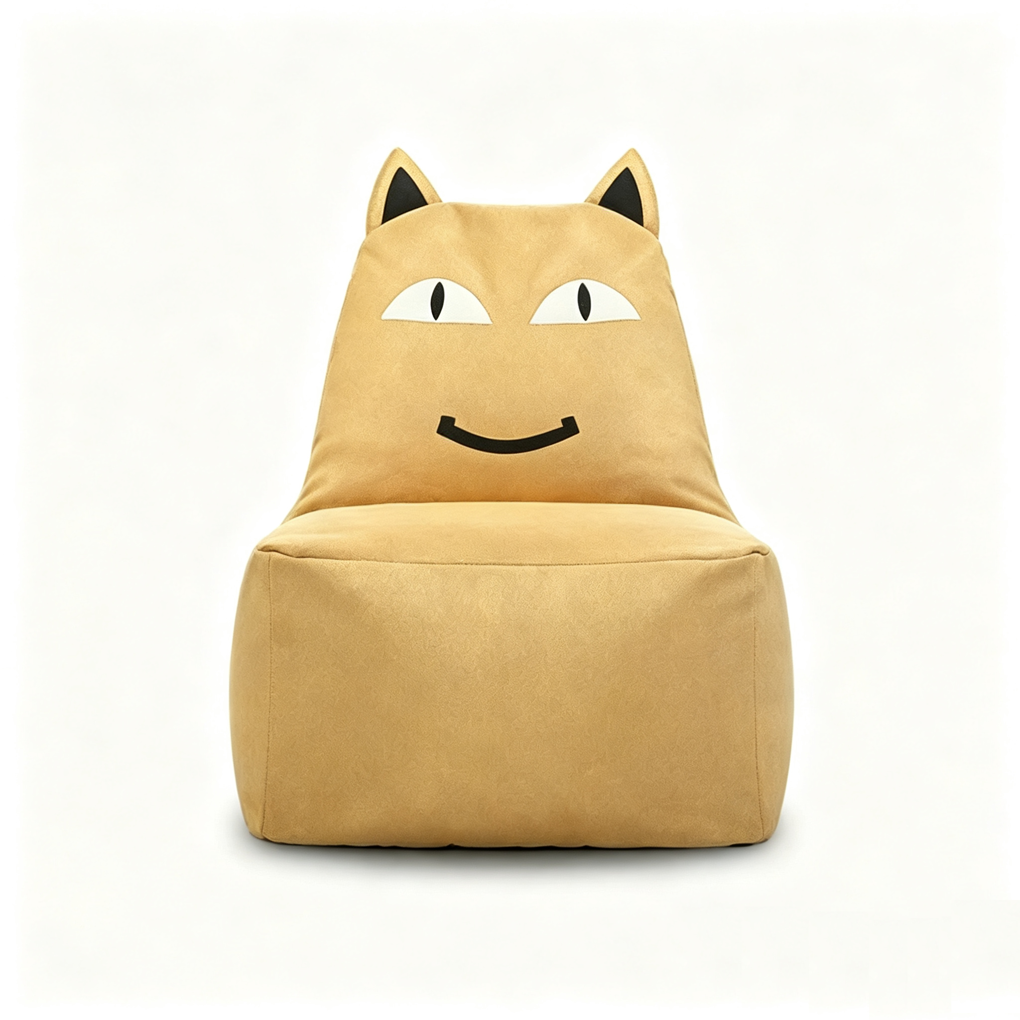 Criança amarela Pufe Chair - Crianças Pufe Chair Fabricante & fábrica na China