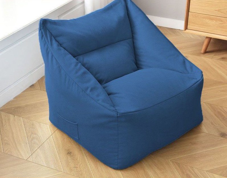 Slate Lounge Pufe Cadeira detalhe 1