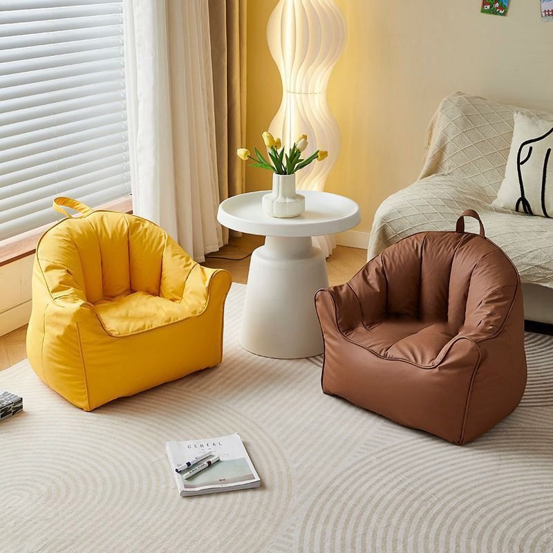Areia Cor Lounge Pufe Sofá detalhe 1