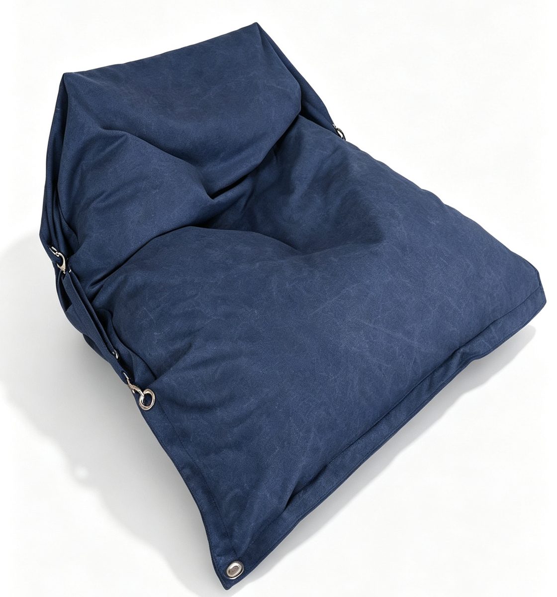 Marinha Oxford Outdoor Pufe Hook - Outdoor Pufe cadeira Fabricante & China Fábrica