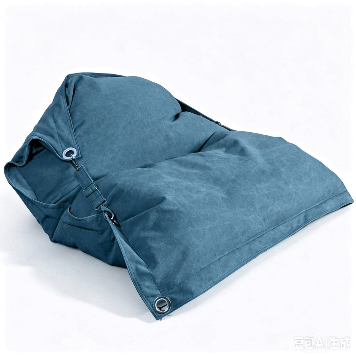 Gancho verde Oxford Outdoor Pufe - Cadeira de pufe ao ar livre Fabricante & fábrica na China