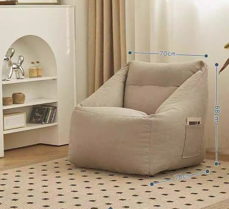 Ardósia Tear Camo Pufe Poltrona reclinável detalhe 1