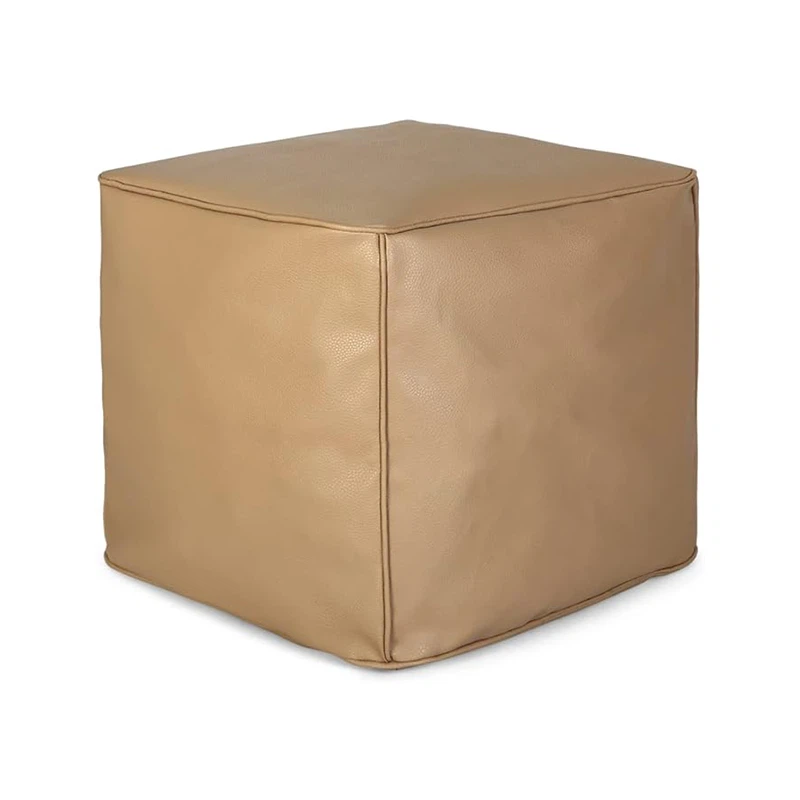 Capa de sofá quadrada PU