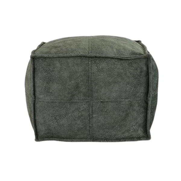 Capa de cadeira quadrada simples para saco de feijão