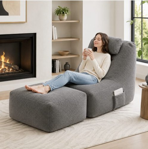 Pufe Lounge - Model MJ-BC011 | Mingjin Pufe China