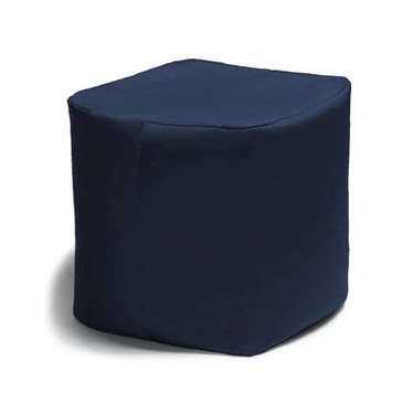 Capa de cadeira casual quadrada para saco de feijão